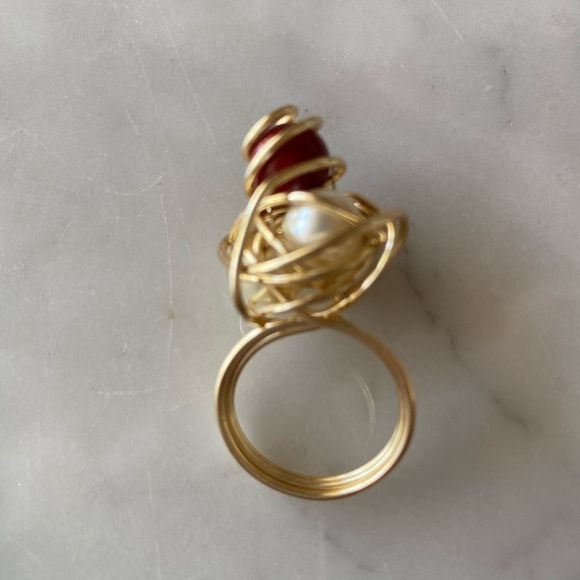 NEW - Statement Ring - Unique one of a kind - adjustable - Picture 10 of 10